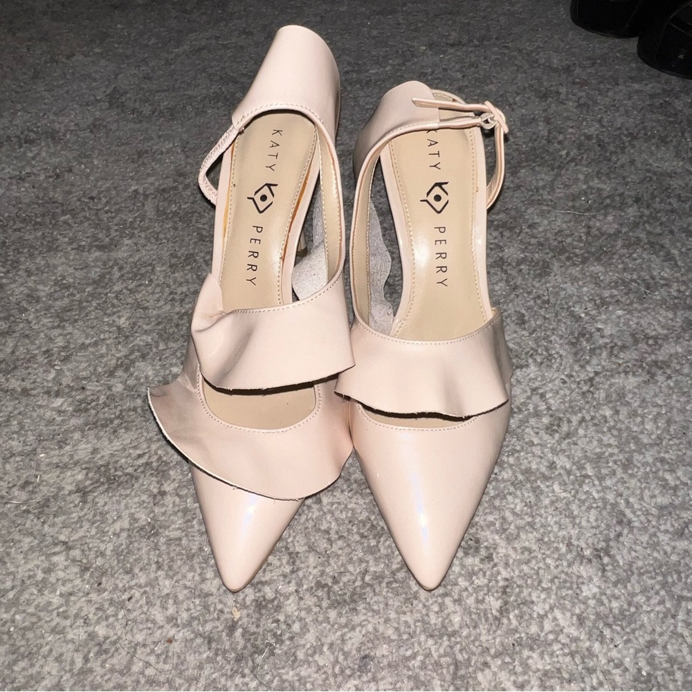 KATY PERRY COLLECTIONS NUDE STILETTO HEELS